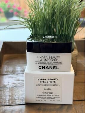 Chanel Hydra Beauty Crème Riche Rich Cream Moisturizer 1.7oz/50g Discontinued